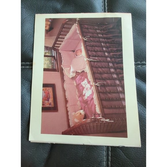 Baby Boutique Easy to Make Projects Vintage 1982 GP465 Craft Sewing Pattern Book - Picture 3 of 3